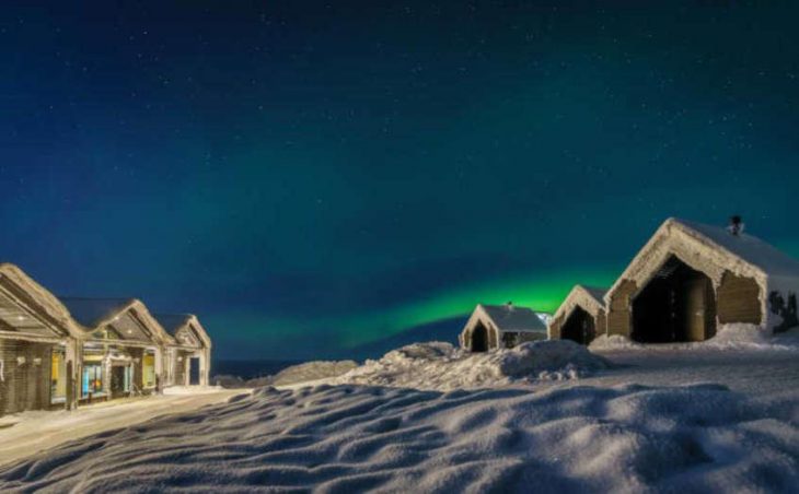 Star Arctic Hotel, Saariselka, External